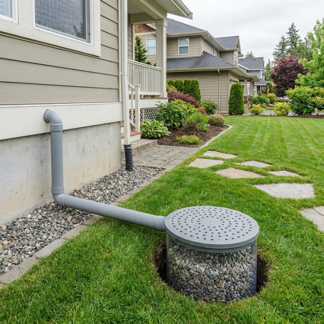 where to drain sump pump water Florida - legal discharge options