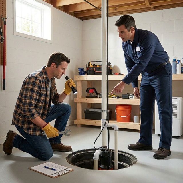 sump pump maintenance Alabama - seasonal checklist for homeowners