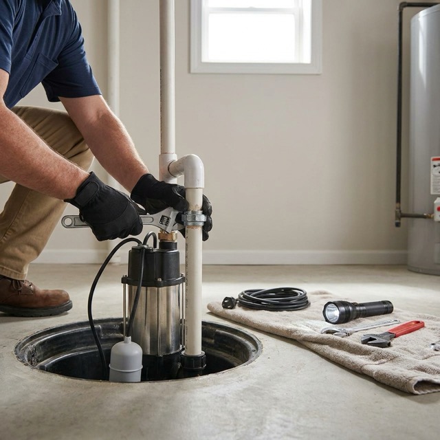 sump pump repair Florida - common problems and fixes