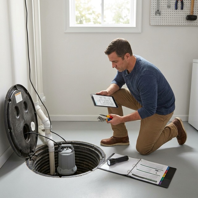 sump pump not working Florida - troubleshooting guide