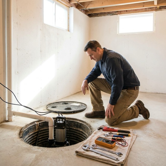 sump pump repair cost Florida - average prices by repair type