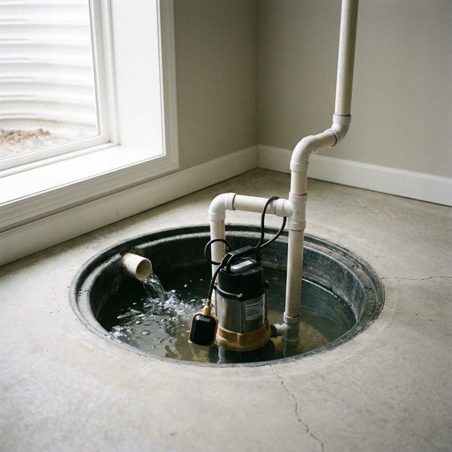 sump pump running constantly Delaware - common causes and solutions