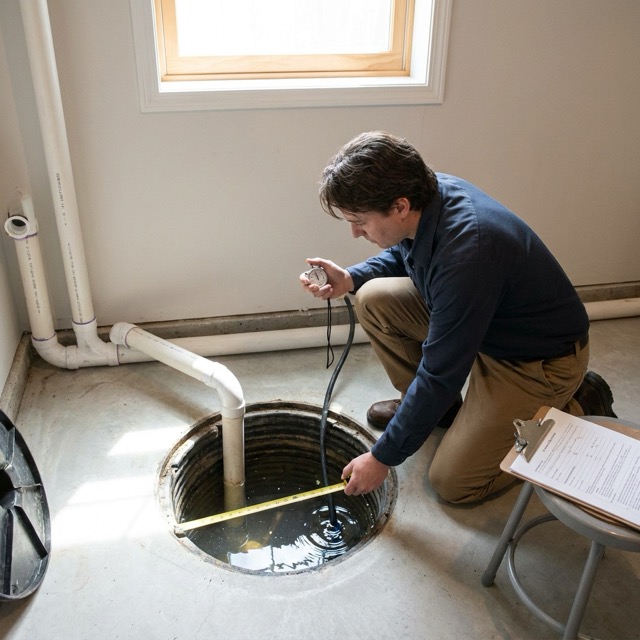 what size sump pump do I need Delaware - measuring pit fill rate
